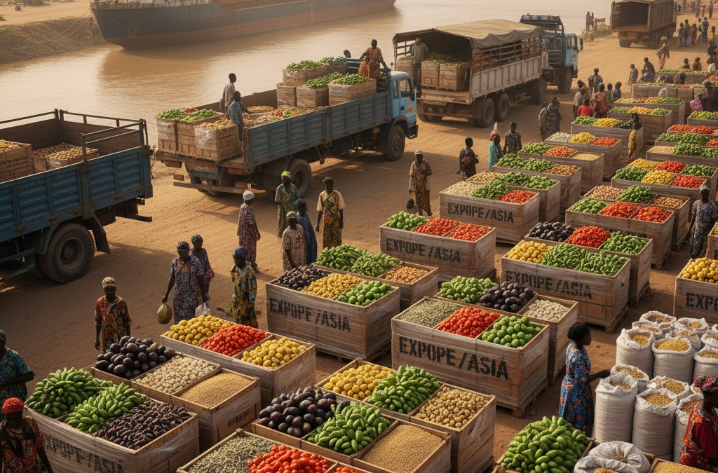 Exporting Agricultural Products: A Guide for Small-Scale Farmers
