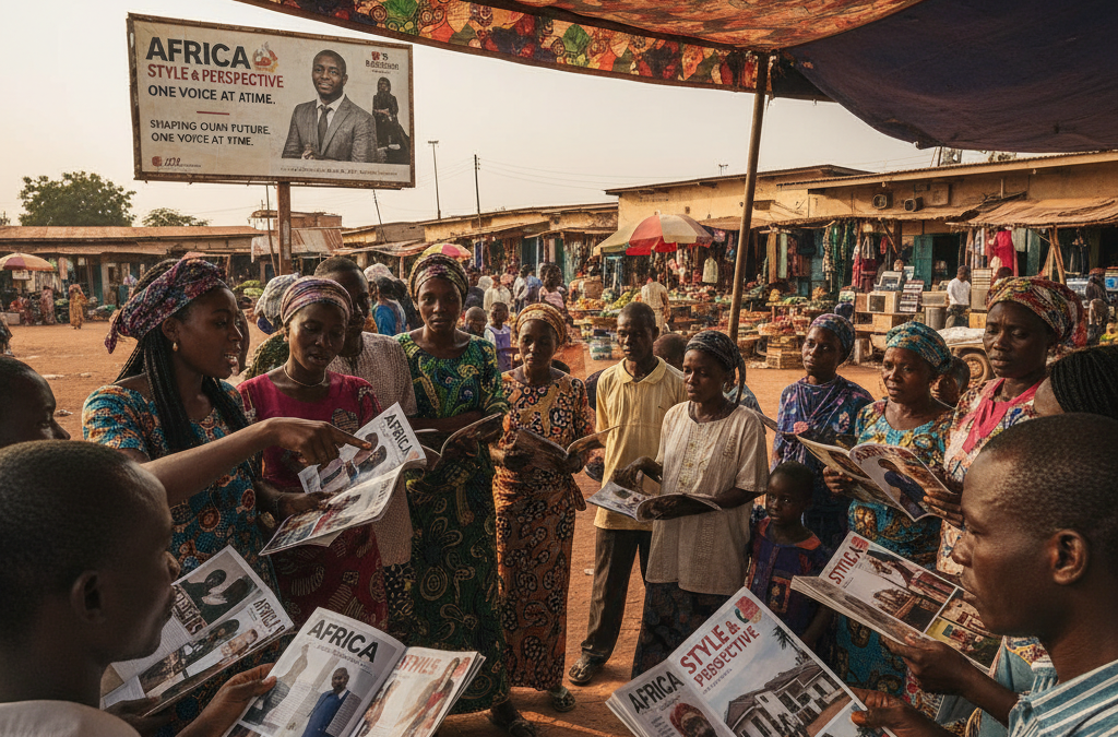 How Magazines Shape Public Opinion in Southern Africa