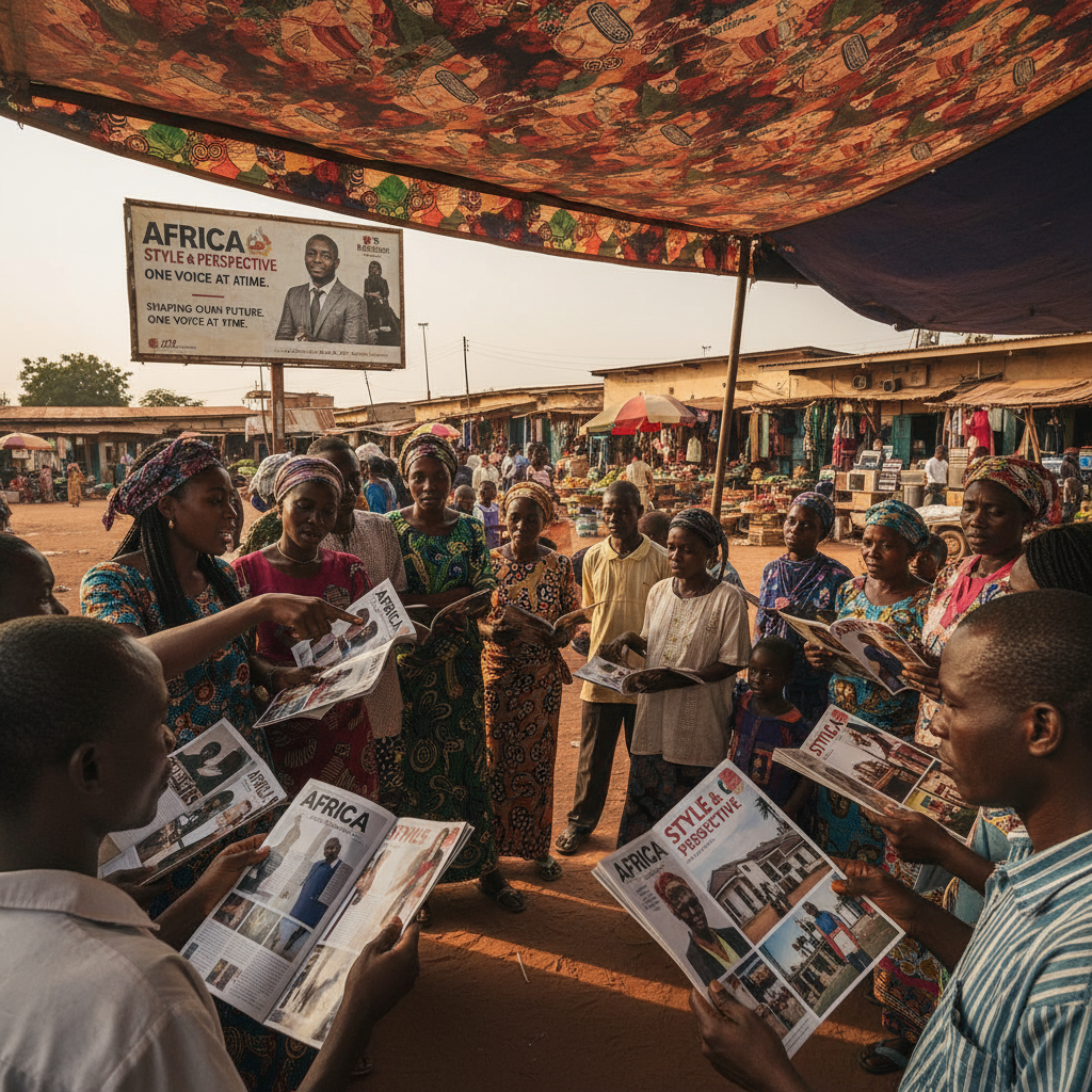 How Magazines Shape Public Opinion In Southern Africa