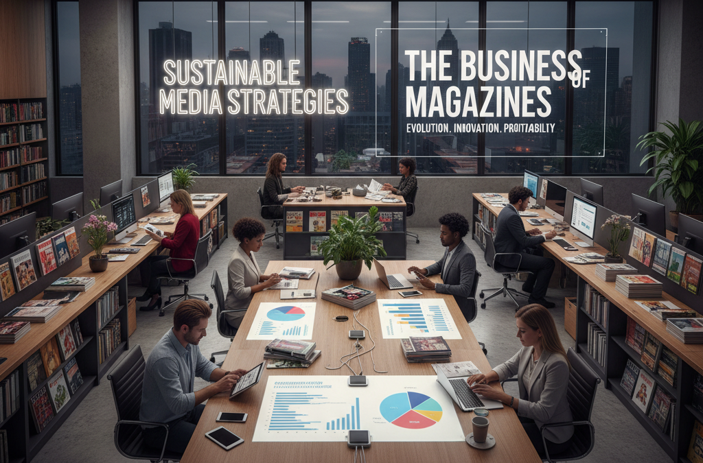 The Business of Magazines: Revenue Models for Sustainability