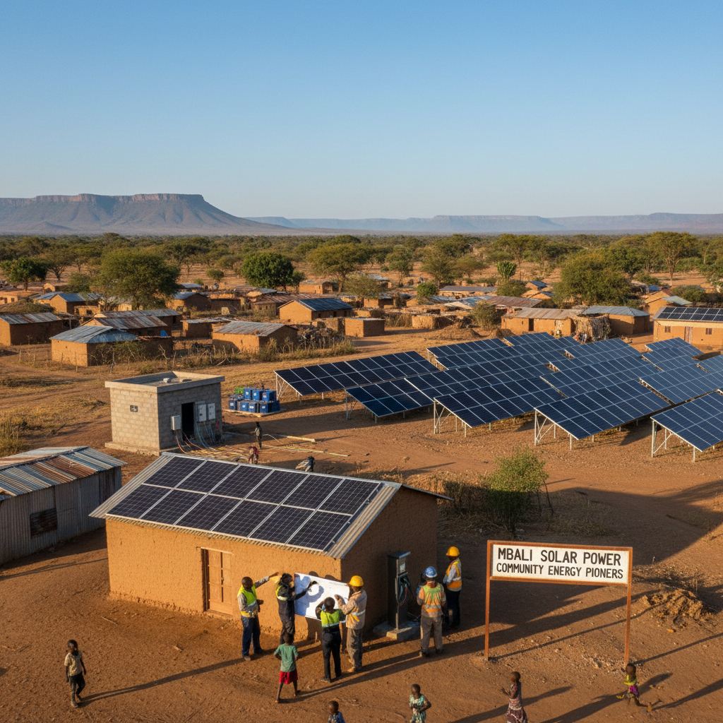 Trailblazers In Renewable Energy Across Southern Africa