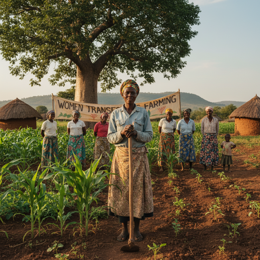 Women Transforming Farming In Rural Zimbabwe
