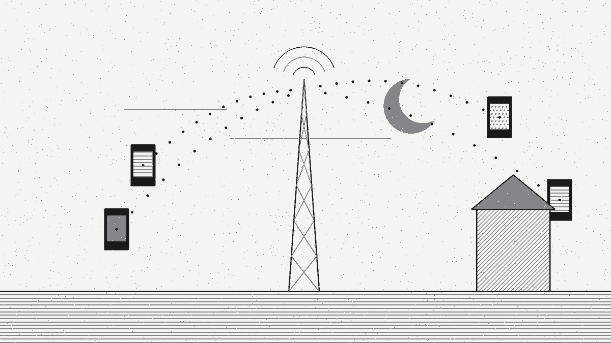 August 2026 in view: six months of wallet data show volume up 51% but tickets down 21% – featured image Wordless fine-line illustration: A surveyor's level standing on a hilltop at the end of a long road of glowing kiosks, sighting toward one dark stretch of road that has not yet been lit